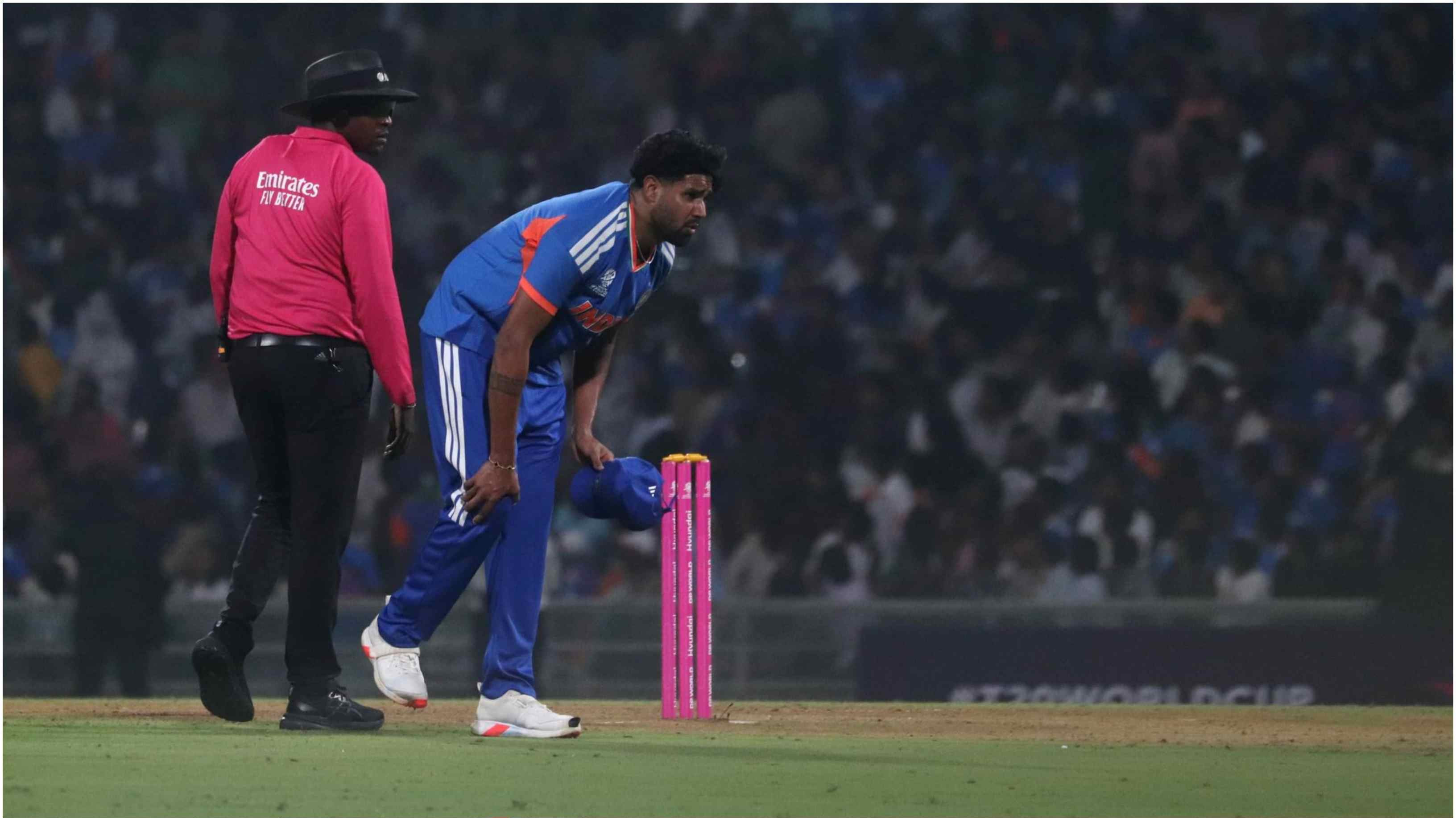 T20 World Cup 2026: India suffer injury scare as Harshit Rana hobbles off the field during warm-up match vs South Africa