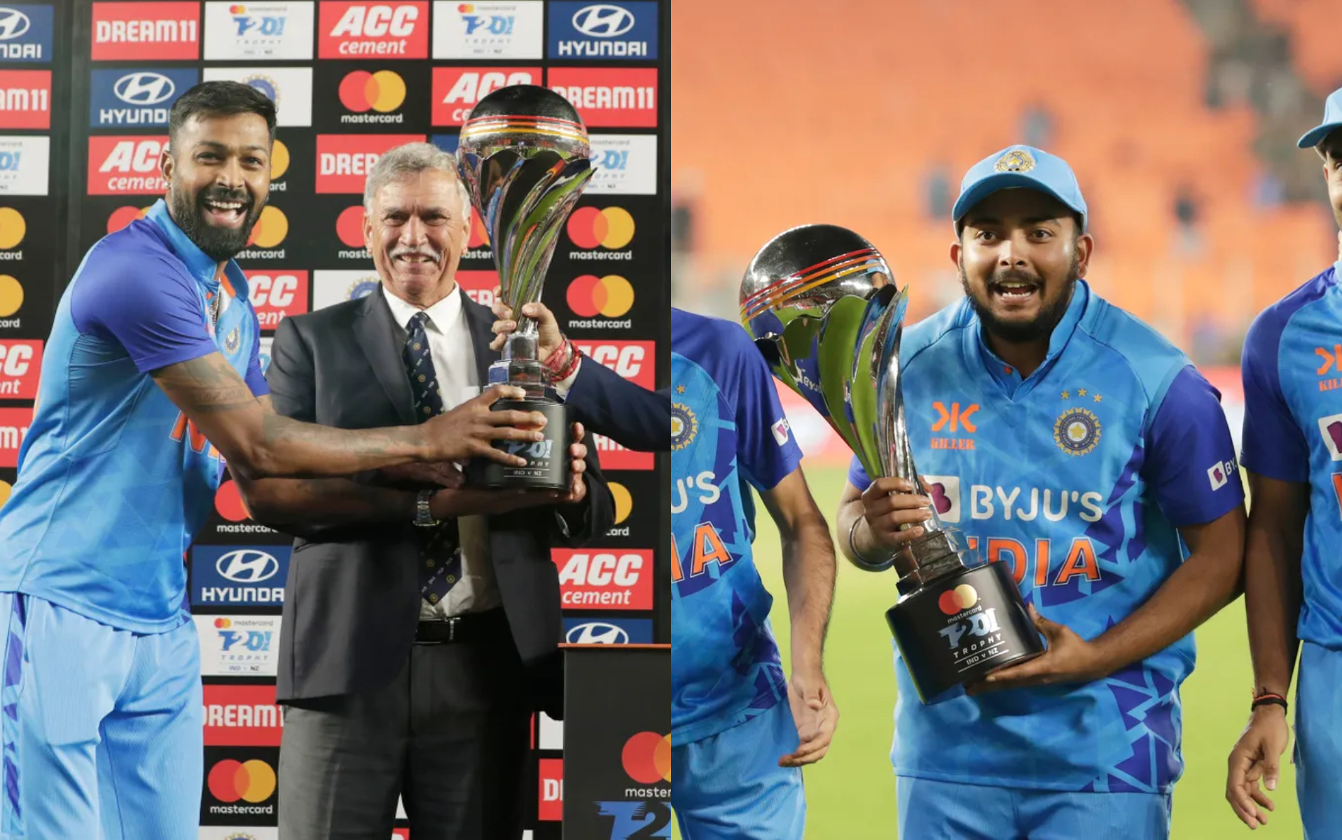 India defeated New Zealand by 168 runs in third T20I to win the series 2-1 | BCCI