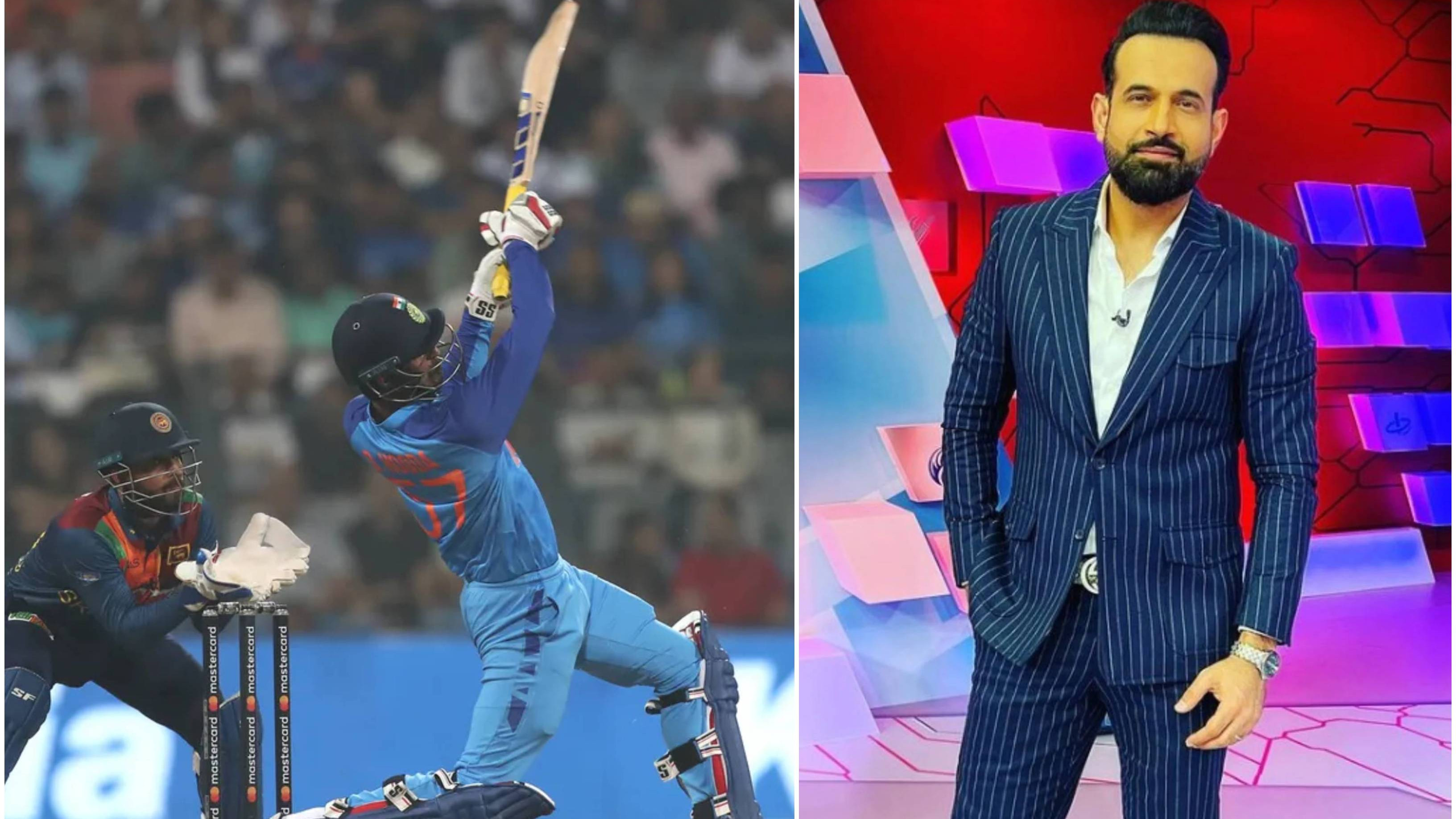 IND v SL 2023: “It will be an advantage for us,” Irfan Pathan backs Deepak Hooda to be a part of India’s ODI World Cup squad