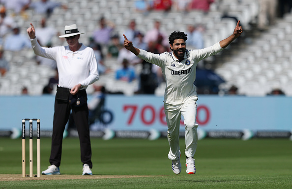 Ravindra Jadeja | Getty