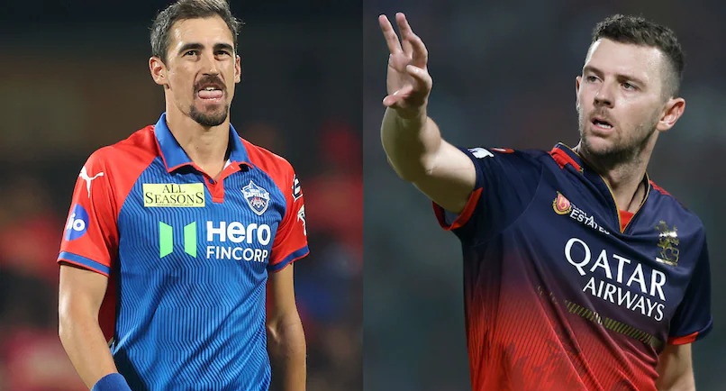 Mitchell Starc and Josh Hazlewood | IPL-BCCI