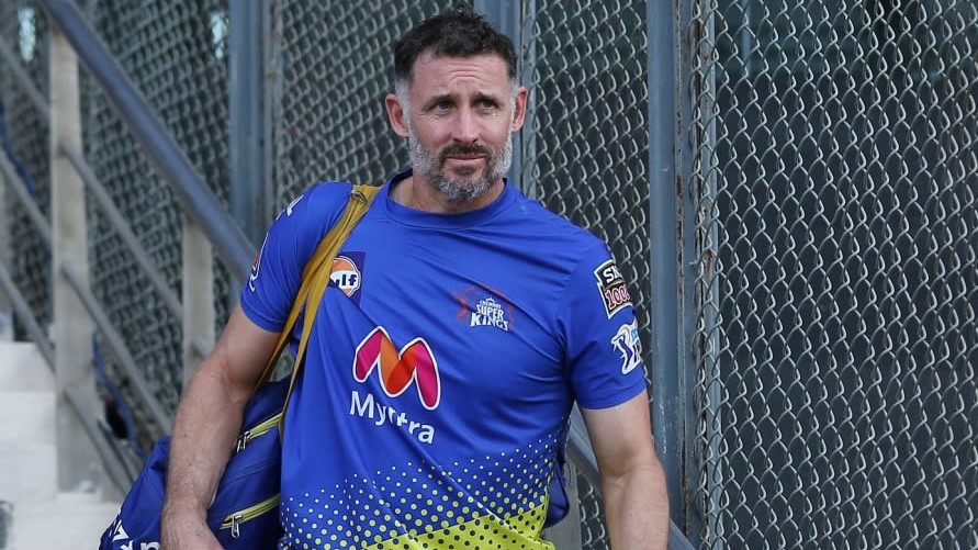 IPL 2021: I am OK - CSK's Michael Hussey to stay in India after testing COVID-19 positive 