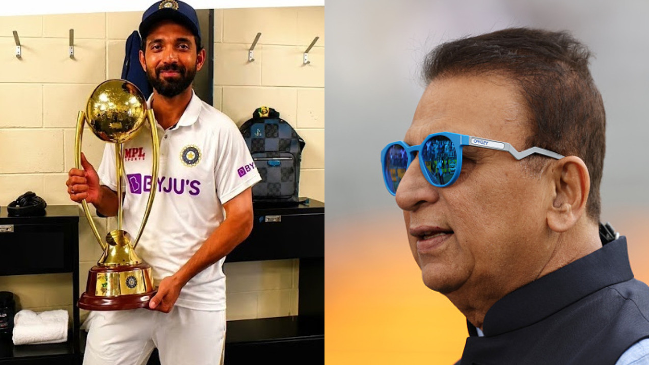 “His leadership never got the applause it merited”- Sunil Gavaskar praises Ajinkya Rahane after his retirement