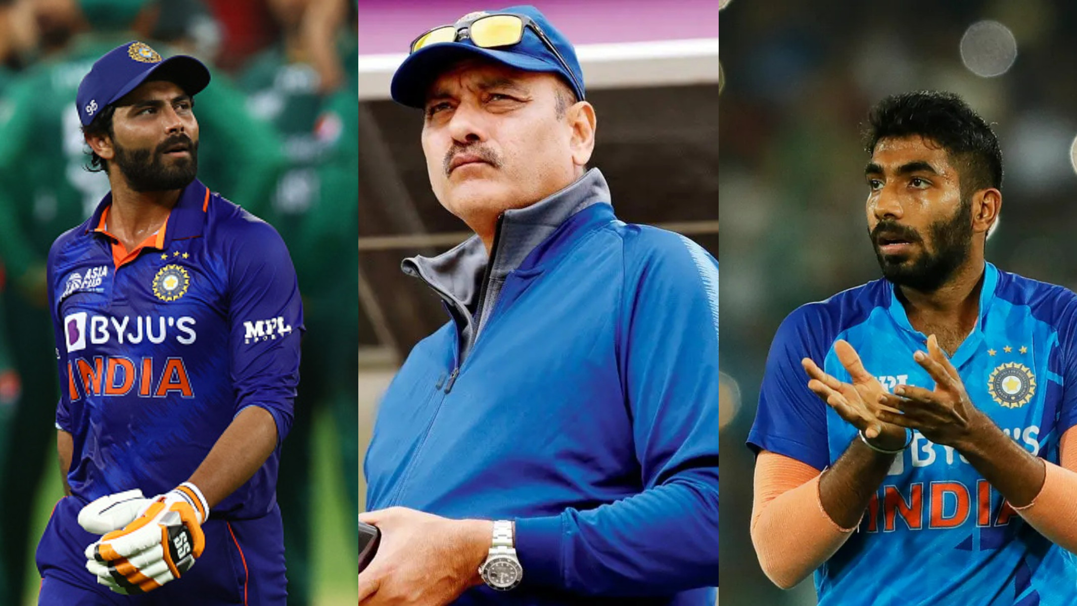 T20 World Cup 2022: 'Absence of Bumrah and Jadeja an opportunity for India to unearth a new champion'- Ravi Shastri