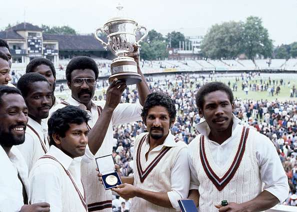West Indies won the first two World Cups in 1975 and 1979 | Getty