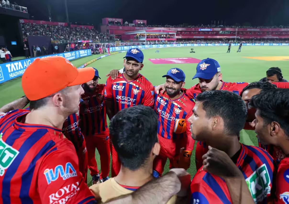LSG has won only 4 games in 13 clashes in IPL 2026 | BCCI-IPL