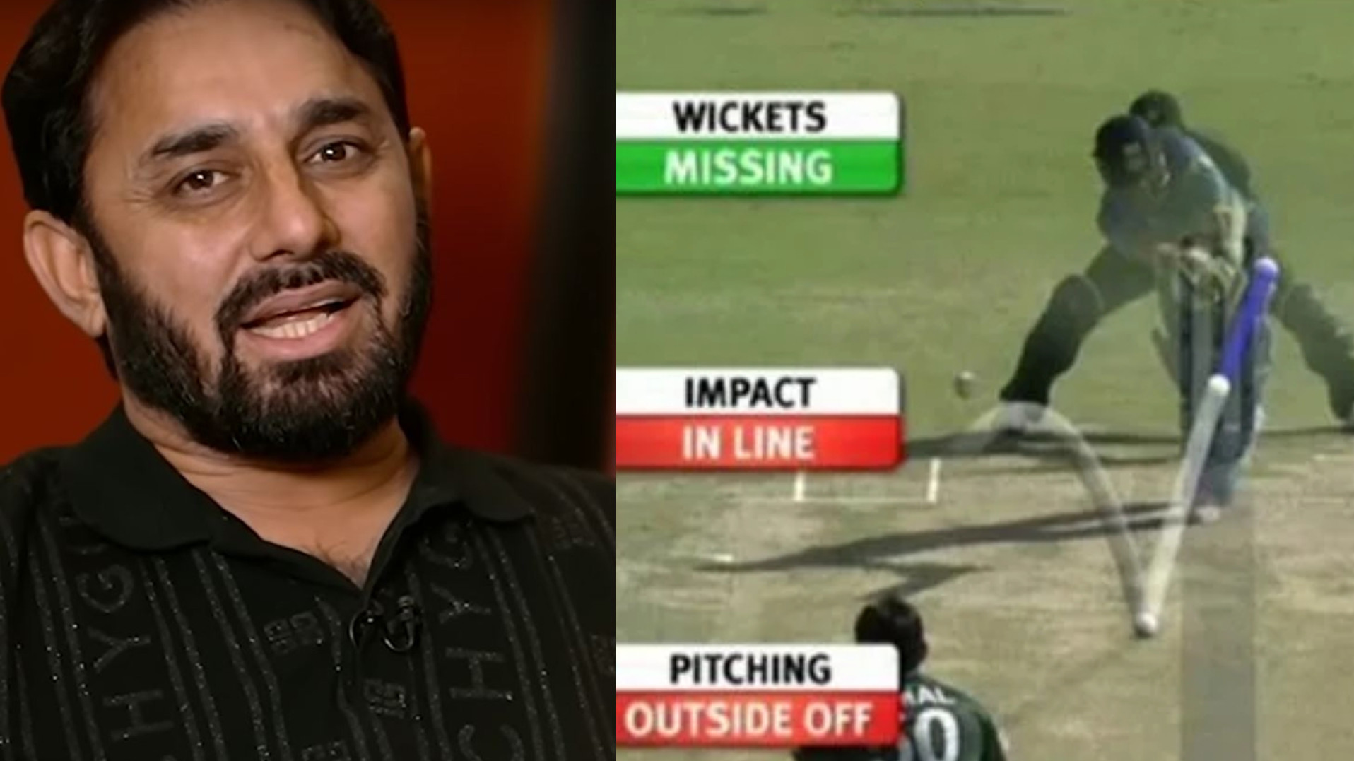 'They cut 2 frames so that ball misses the stump'- Ajmal on Tendulkar’s overturned LBW decision in 2011 WC semifinal