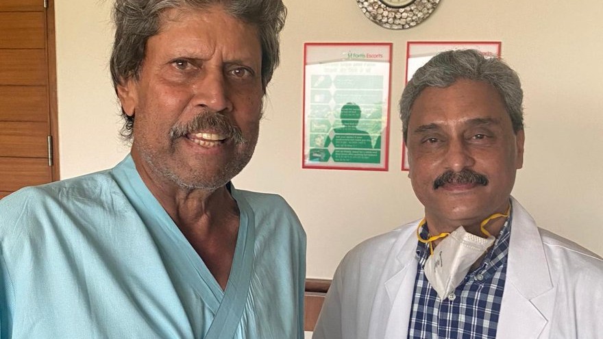 Kapil Dev doing fine, discharged from hospital, Chetan Sharma gives update on former captain's health