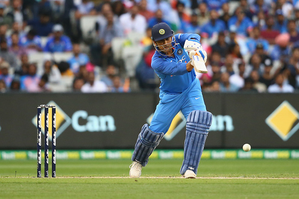  MS Dhoni was awarded Player-of-the-Series for his exploits | Getty 