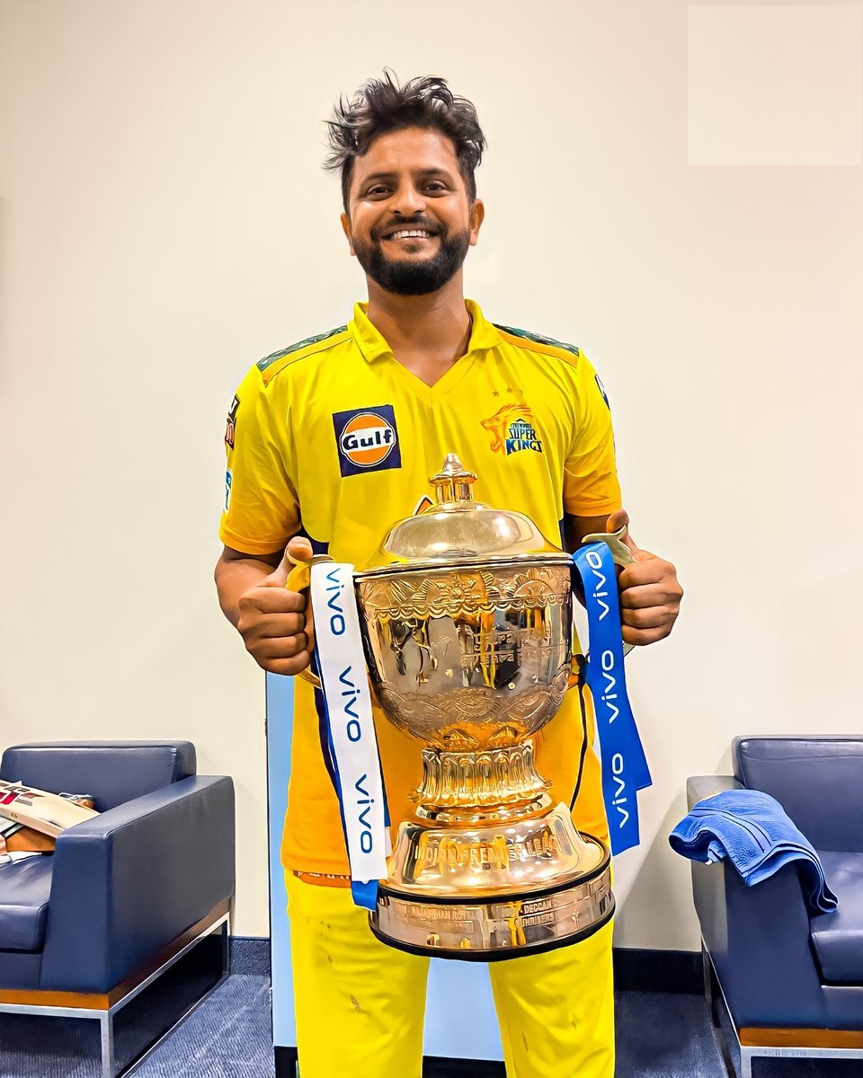 Raina played 205 IPL matches scoring over 5,500 runs with one century and 39 fifties | CSK Twitter