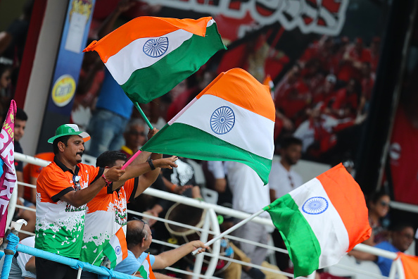 Indian cricket fans | GETTY 