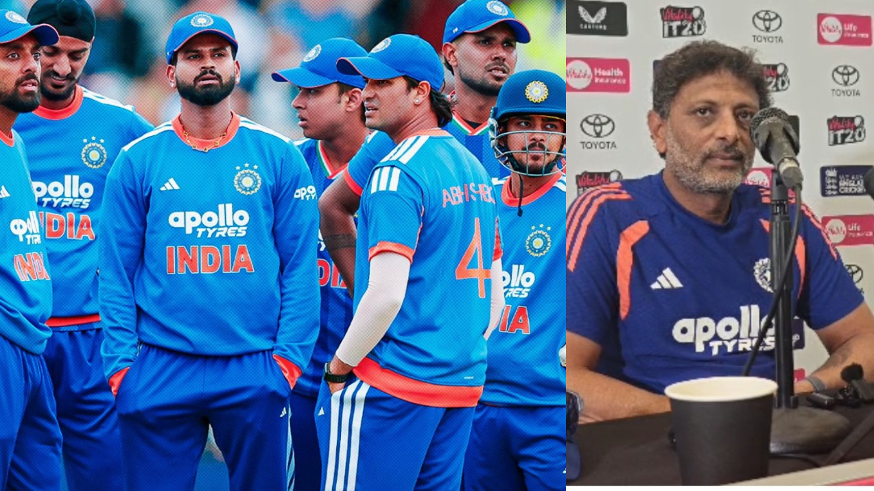 ENG v IND 2026: ‘Do match haarne par itne saare log bol rahe hai’- Sitanshu Kotak claims India is in transition, preparing for next T20 World Cup