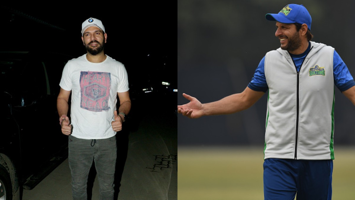 Fans criticize Yuvraj Singh for his appeal for donations to the Shahid Afridi foundation