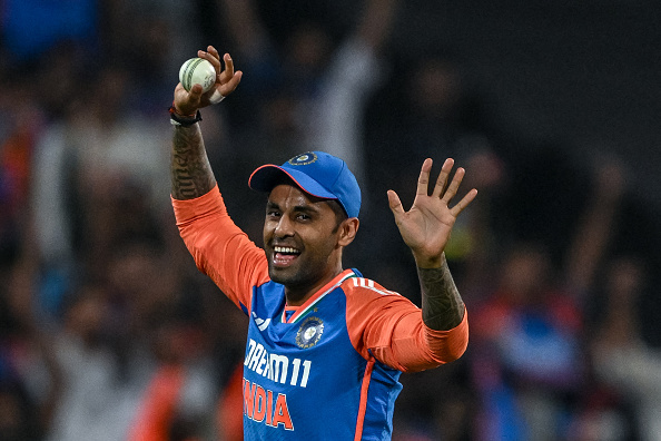 Suryakumar Yadav | Getty