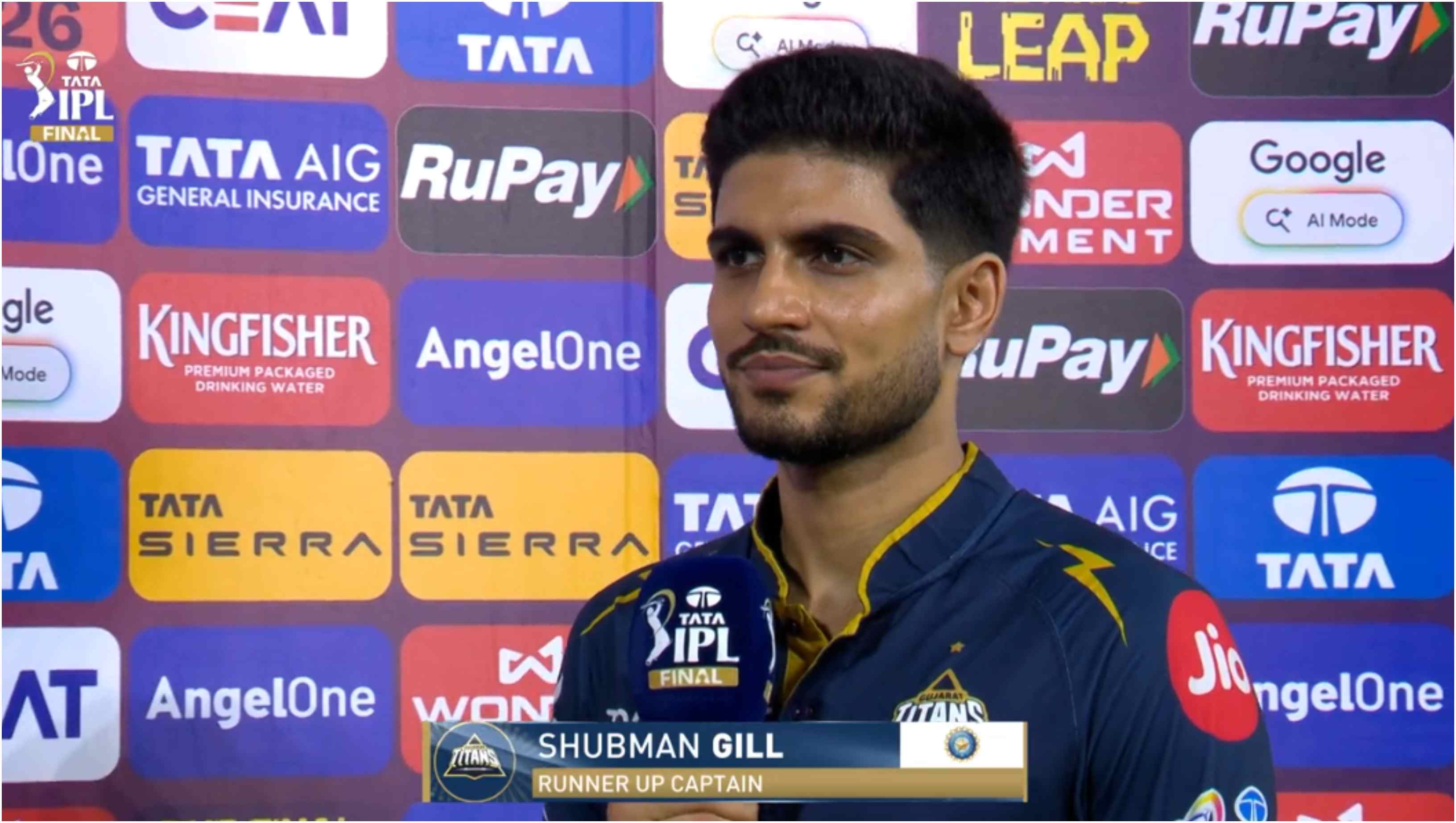 Shubman Gill | JioHotstar