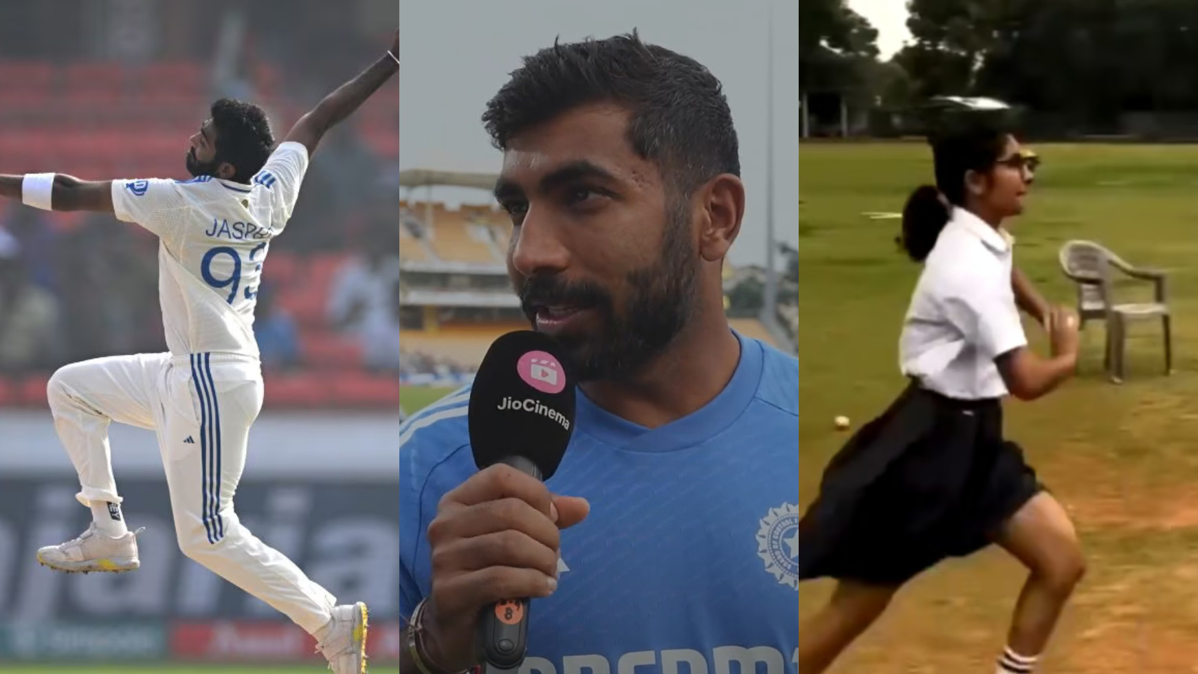 IND v BAN 2024: “I don't recommend it”- Jasprit Bumrah advises kids not to copy his bowling action