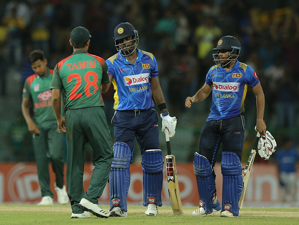 Bangladesh and Sri Lanka will play three ODIs | Getty Images