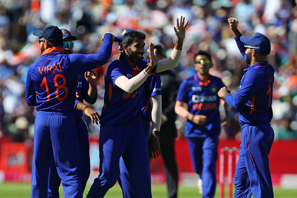 India leads the 3-match T20I series 2-0 | Getty