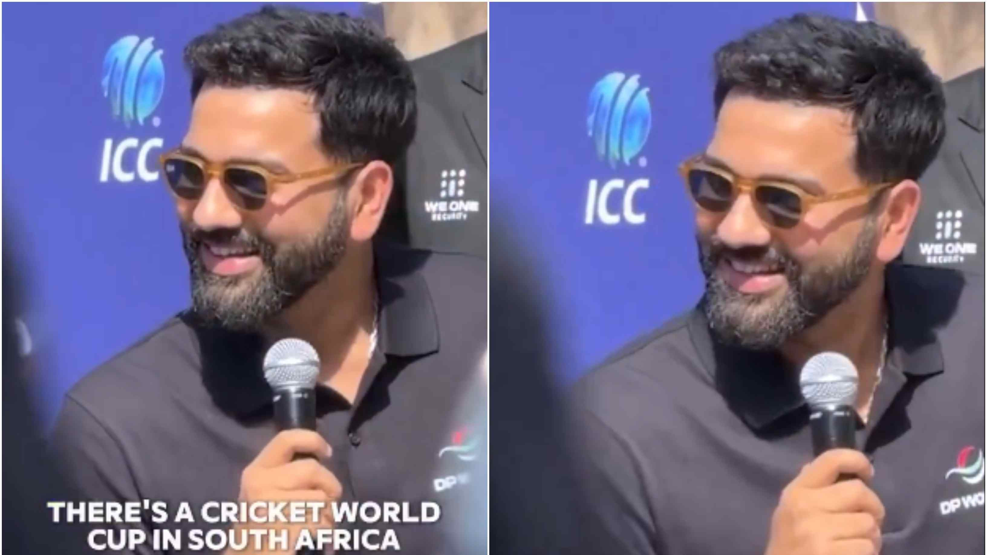 WATCH: “I really want that trophy,” Rohit Sharma reiterates his desperation to win 2027 ODI World Cup