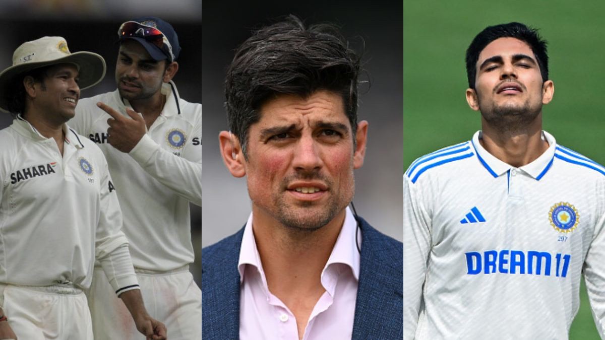 IND v ENG 2024: 'Tendulkar, Kohli dealt with it...- Alastair Cook on Shubman Gill's well composed ton under pressure