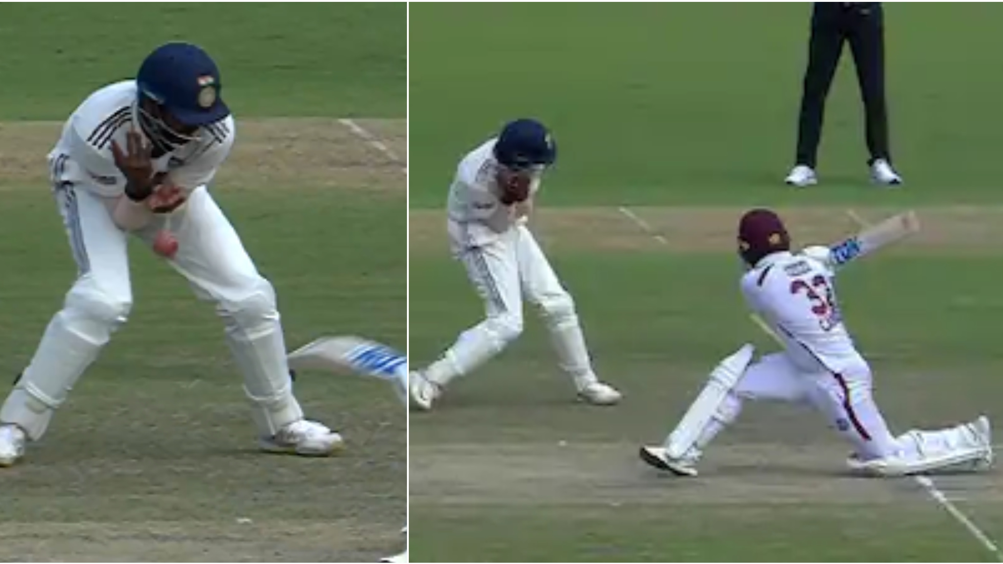 IND v WI 2025: WATCH - Sai Sudharsan’s freak catch at short leg results in John Campbell’s dismissal on Day 2 of Delhi Test