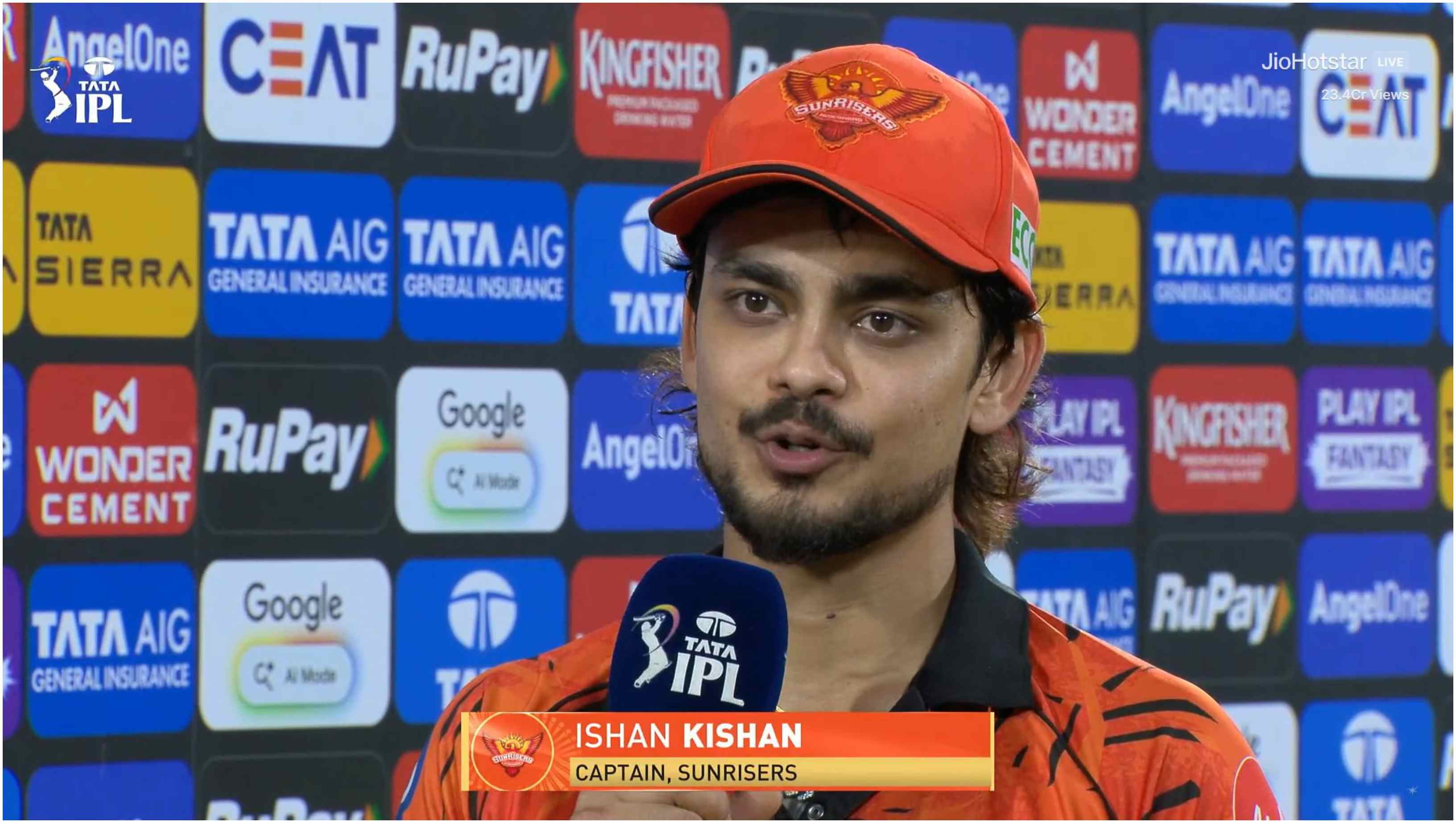 Ishan Kishan | JioHotstar