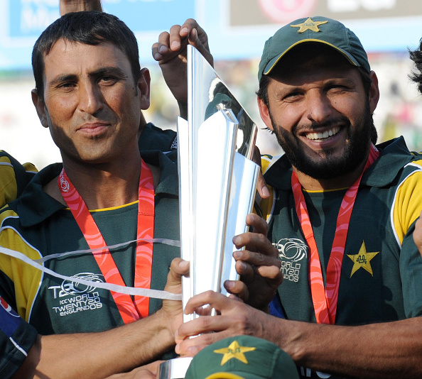 Shahid Afridi and Younis Khan | Getty