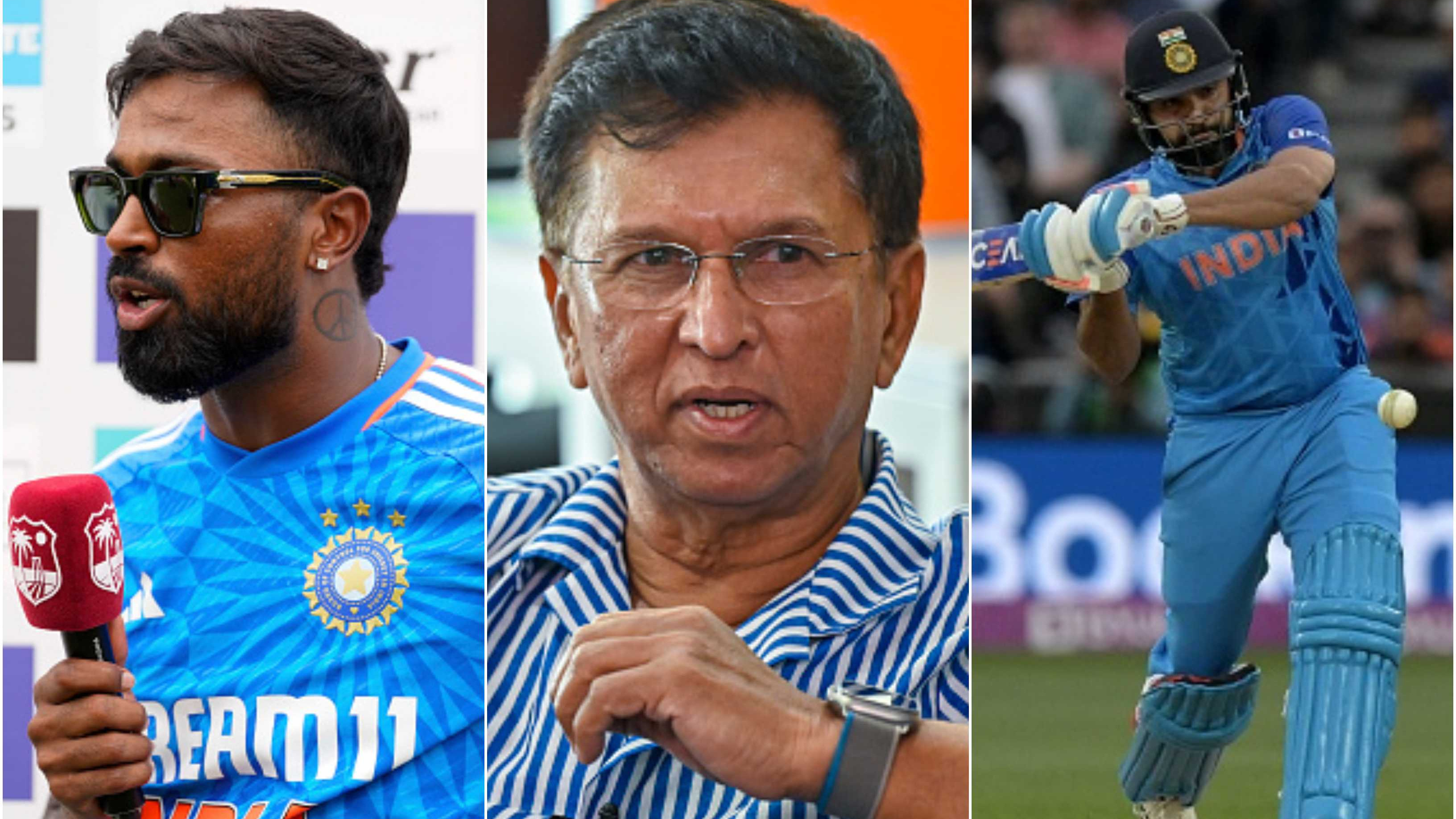 “We don't know the selectors' thinking…” Kiran More on chances of Hardik leading the Indian T20I team after Rohit’s return