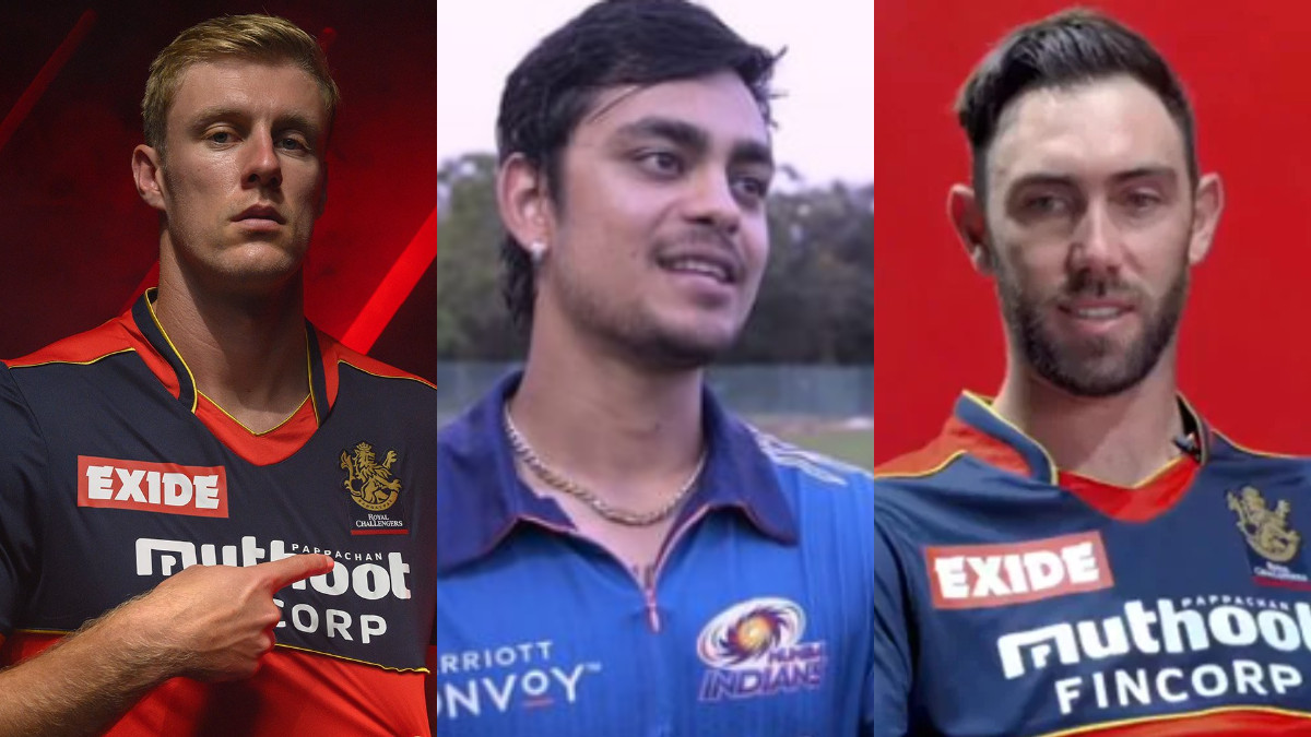 IPL 2021: WATCH - Jamieson and Maxwell's presence make RCB even stronger, says Ishan Kishan 