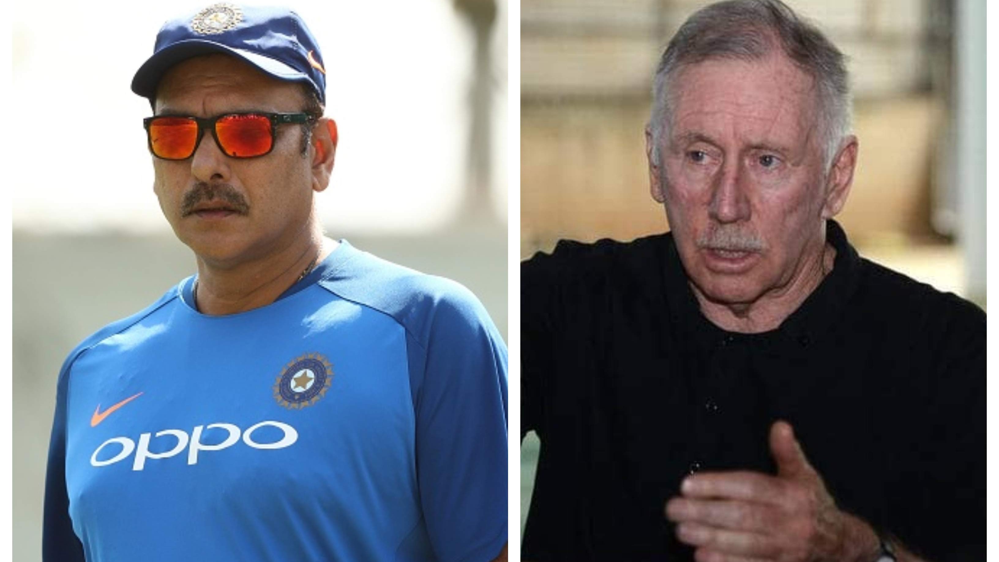 ‘Ravi Shastri has a shrewd and aggressive cricket brain’: Ian Chappell