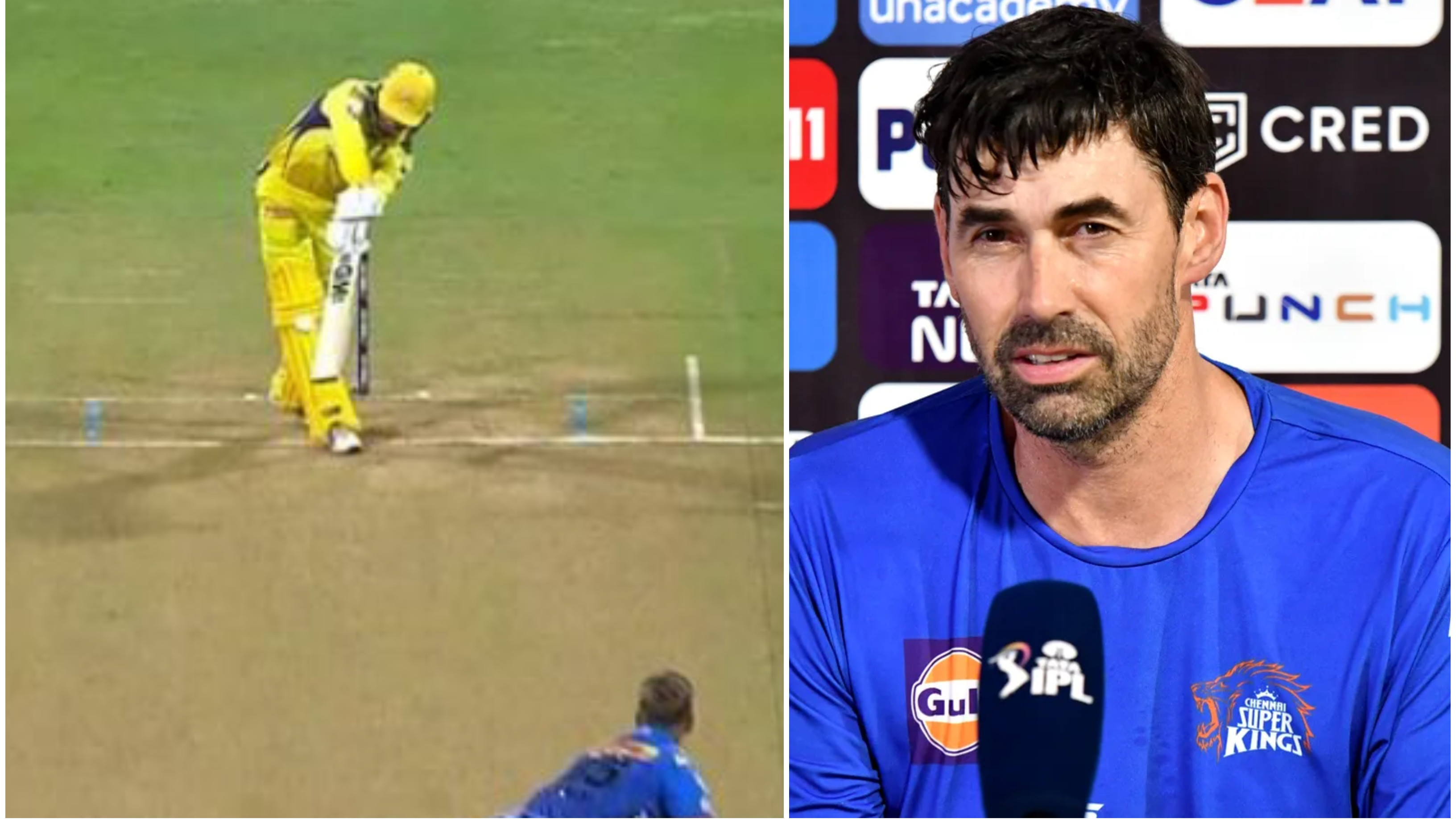 IPL 2022: “It was a little bit unlucky”, Fleming says absence of DRS set off a chain of events that went against CSK