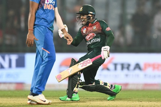 Bangladesh needed a major boost at the start of the tour | AFP 