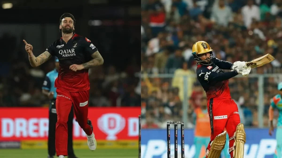 IPL 2023: RCB announce replacement players for injured Reece Topley and Rajat Patidar