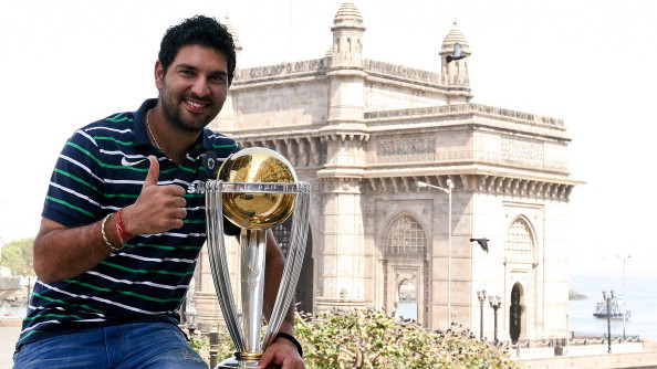 WATCH- Winning the World Cup is eternal, says Yuvraj Singh on 10th anniversary of India’s 2011 World Cup win