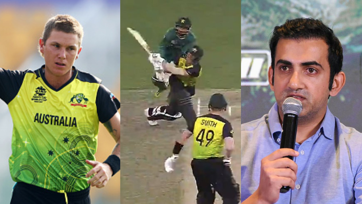 T20 World Cup 2021: Zampa disagrees with Gambhir doubting Warner's sportsmanship over a six
