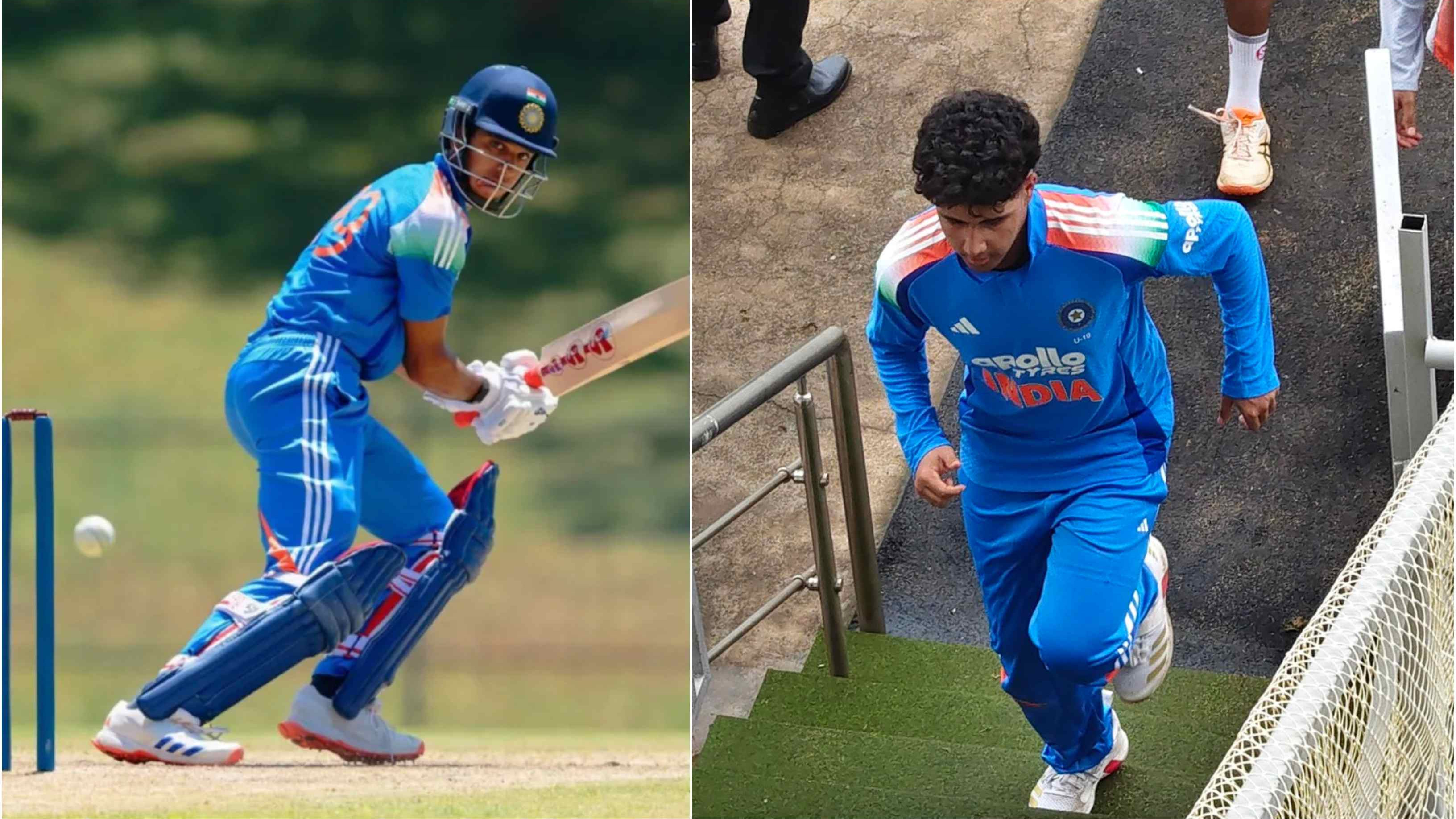 Rahul Dravid’s son Anvay steals limelight as Virender Sehwag’s son Aaryavir debuts in India’s nervy U-19 win over Australia U-19
