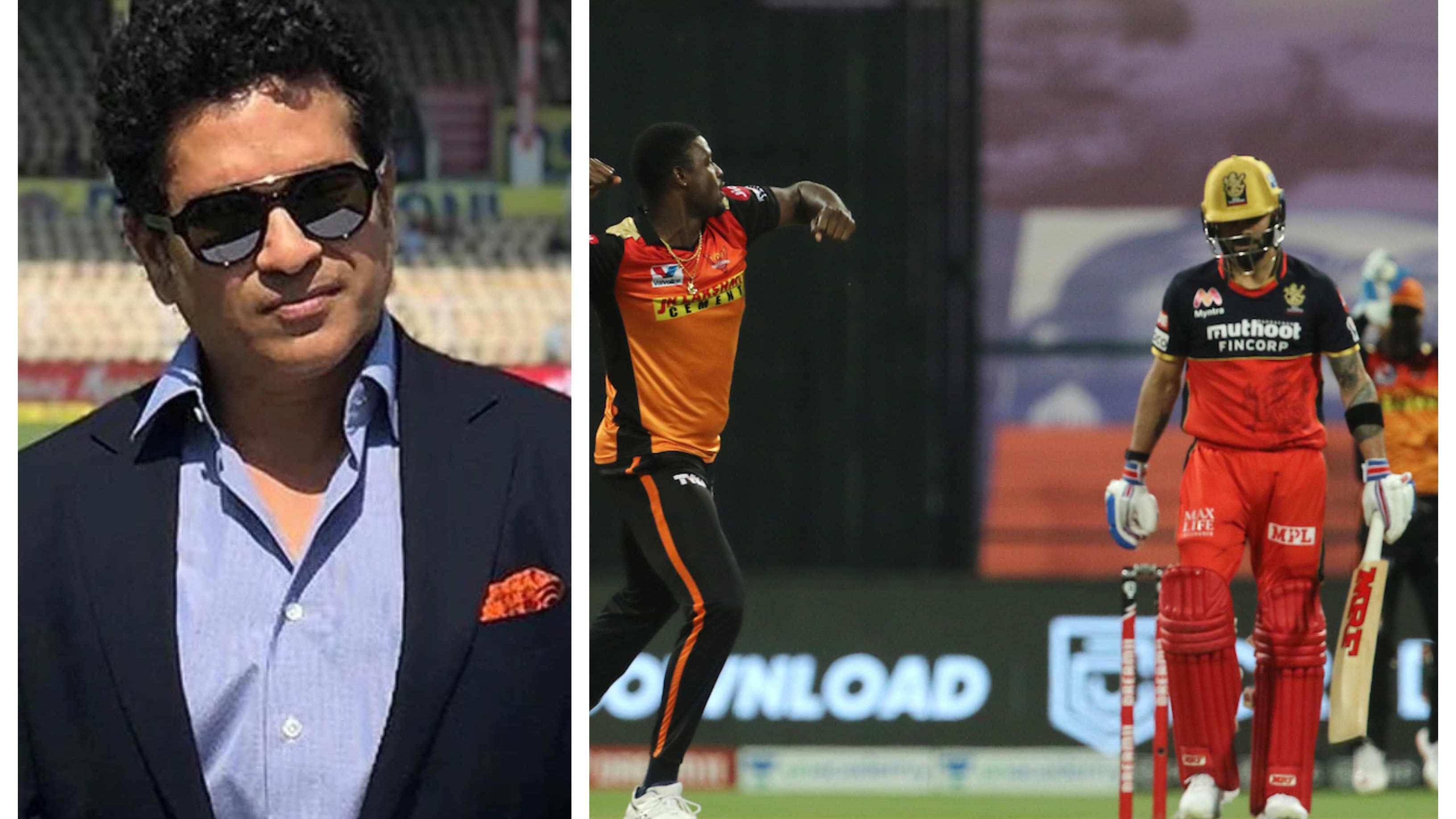 IPL 2020: Sachin Tendulkar surprised to see Virat Kohli open the innings against SRH in Eliminator