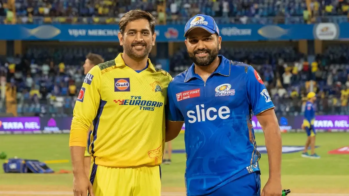 MS Dhoni and Rohit Sharma have won 5 IPL titles each as captains | IPL