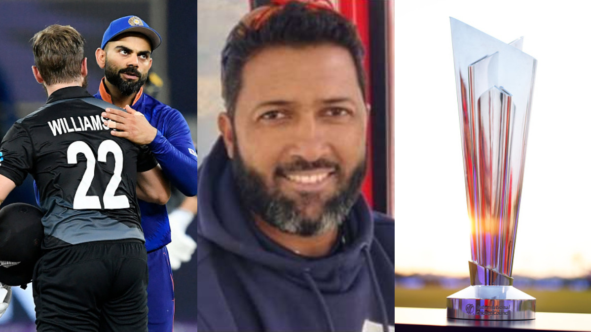 T20 World Cup 2021: Wasim Jaffer posts hilarious meme on Kohli, Williamson ahead of Final