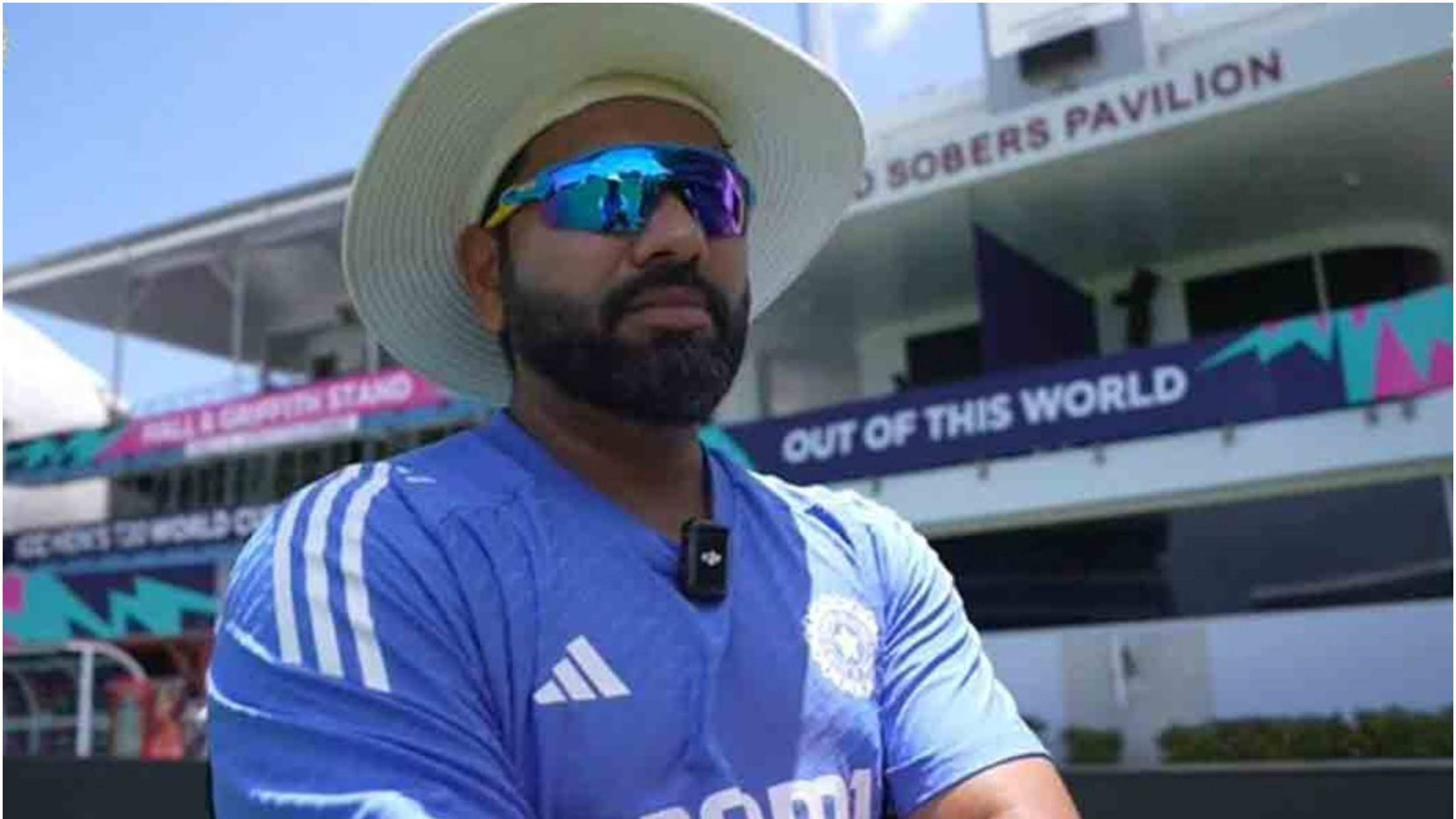 WATCH: “That's never going to be an excuse,” Rohit Sharma on India playing three Super 8 matches in five days