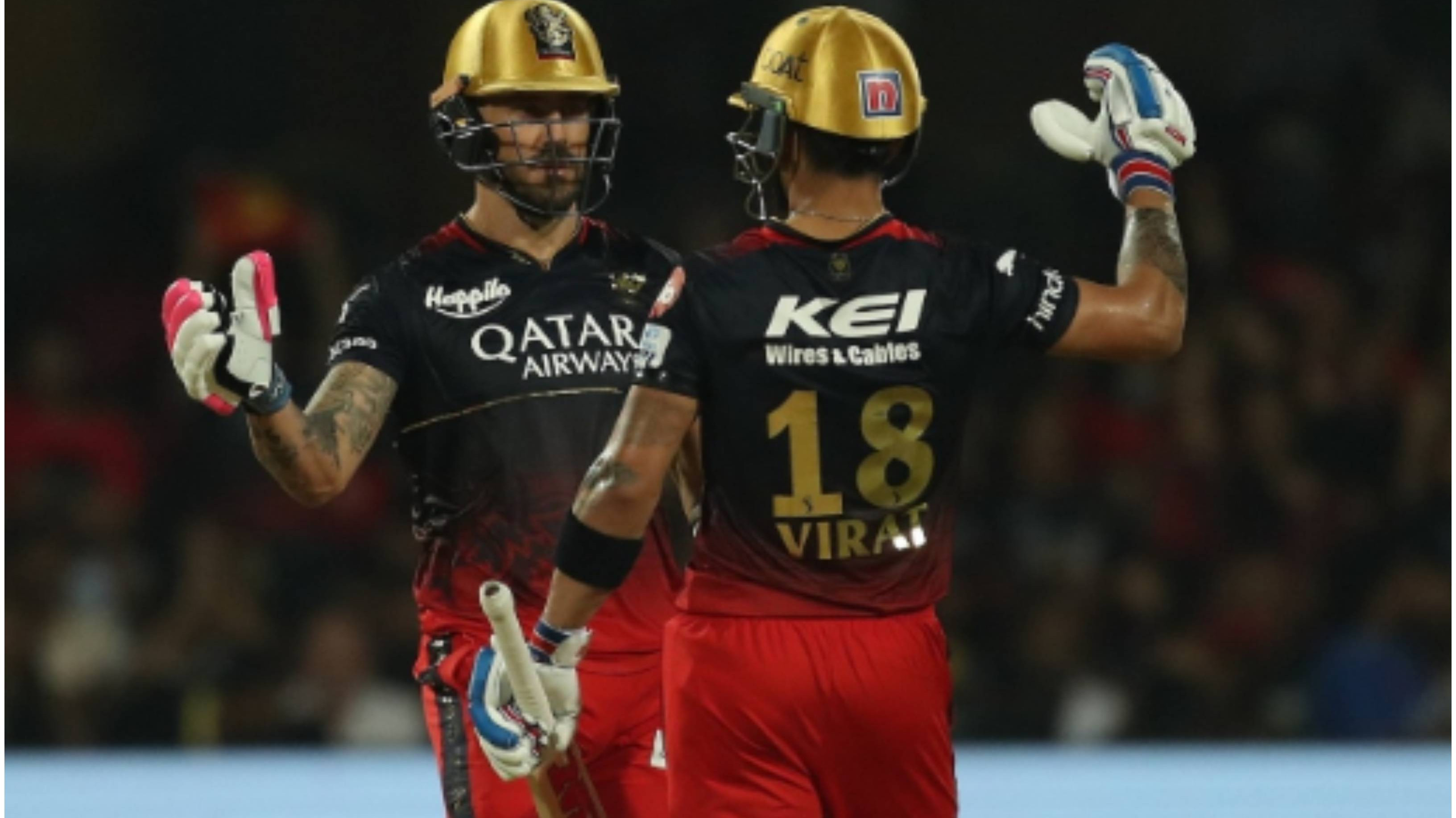 IPL 2023: “Playing with him is better than playing against him,” Faf du Plessis opens up on his admiration for Virat Kohli