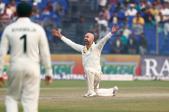 Nathan Lyon | Getty