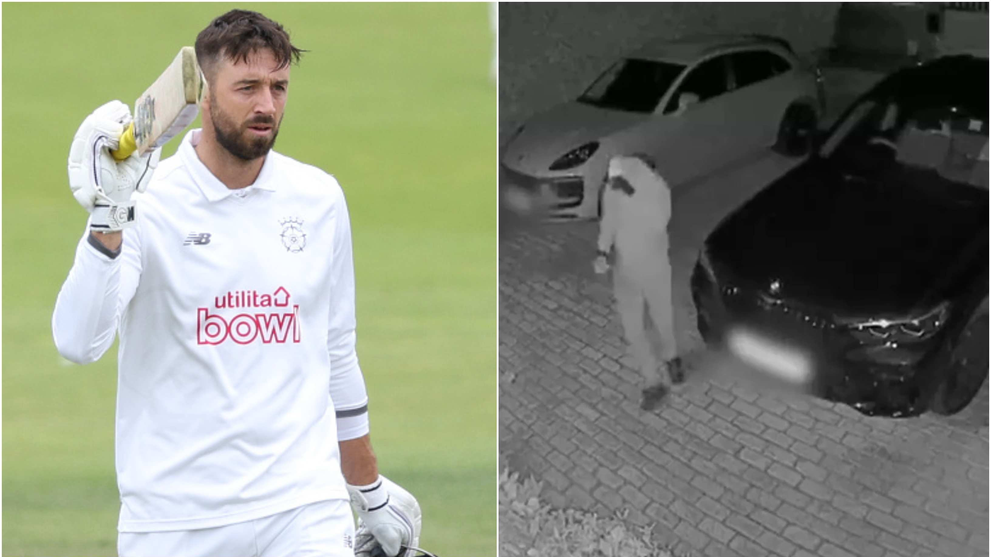 WATCH: England cricketer James Vince's house attacked by miscreants; shocking CCTV footage goes viral