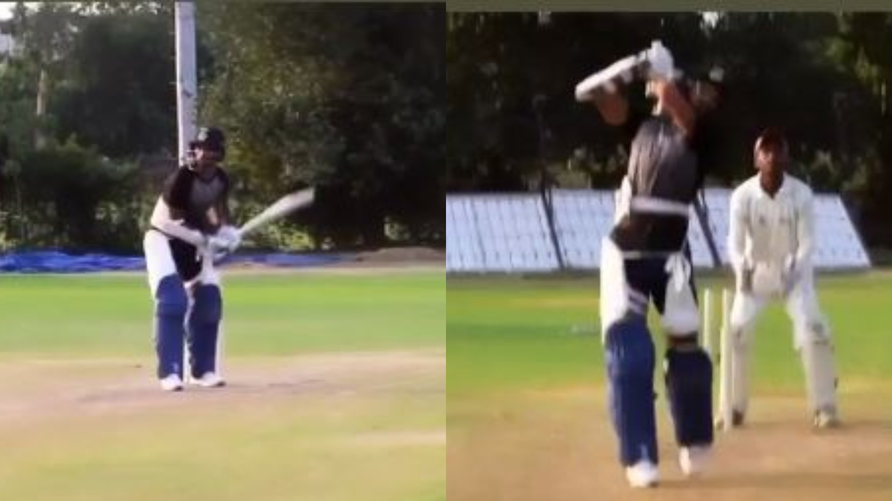 WATCH- “Love the sound of the ball on the willow,” Shikhar Dhawan back on cricket field