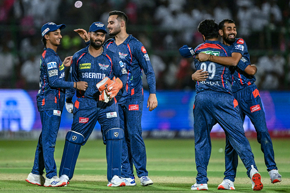 Rishabh Pant and LSG | Getty