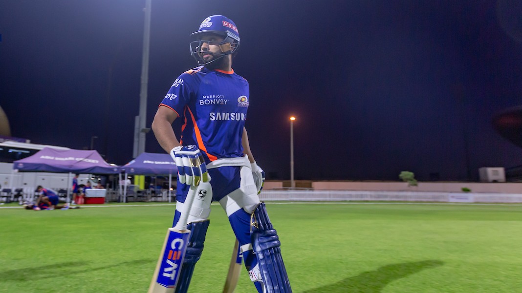 IPL 2020: Rohit Sharma hits nets shortly after his name was missing in India's squads for Australia tour