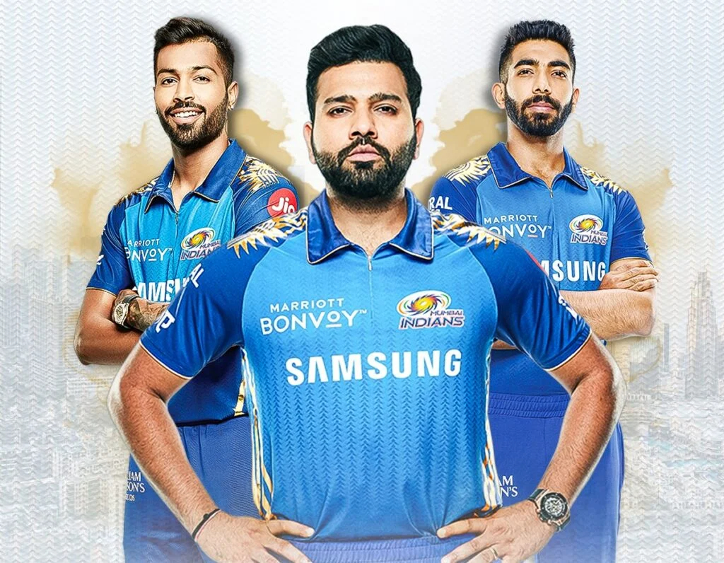 MI players in their new jersey for IPL 2020 | Twitter