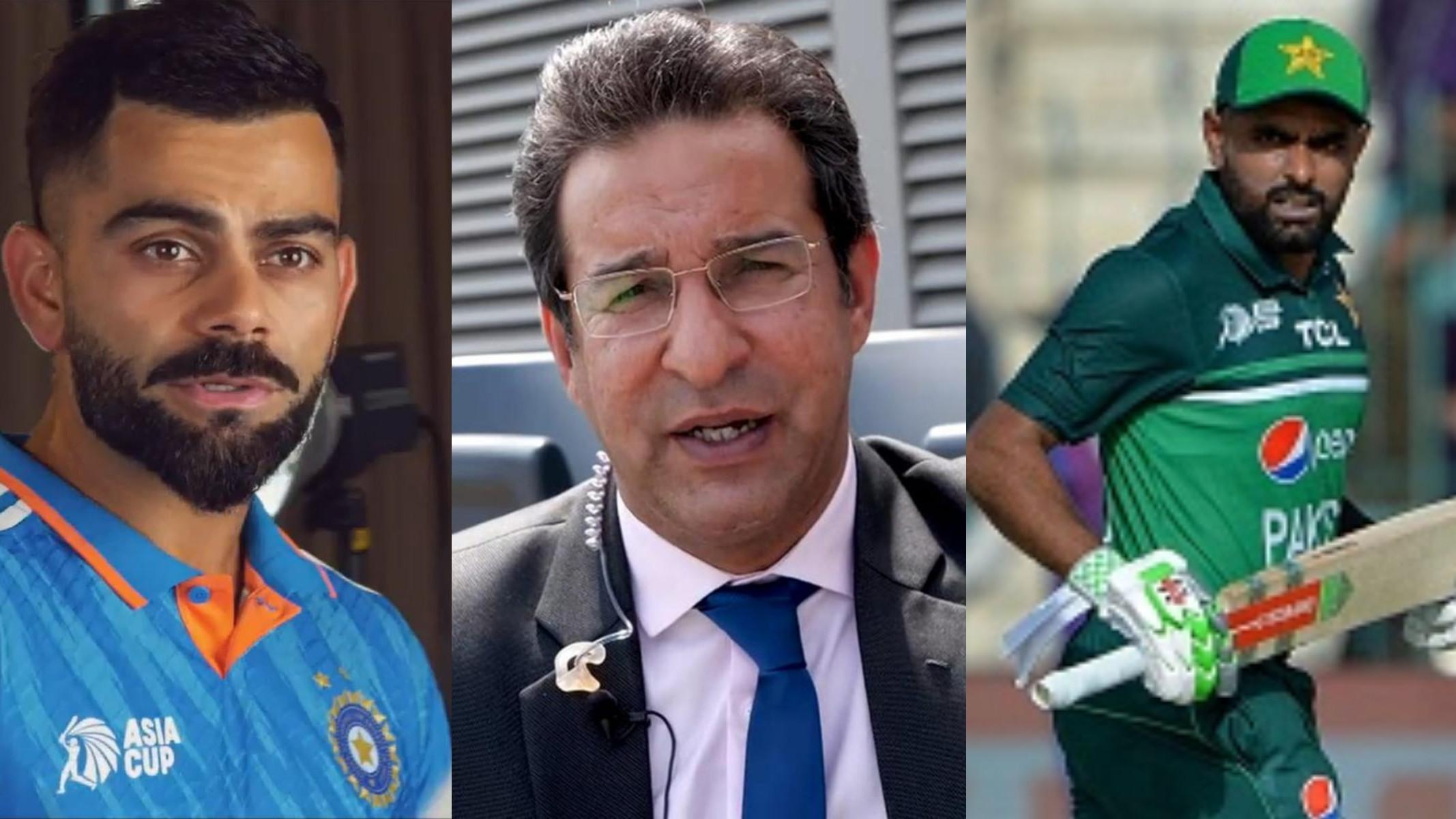 “Will pick Virat Kohli over Babar Azam”- Wasim Akram; picks the best between Shaheen Afridi and Jasprit Bumrah