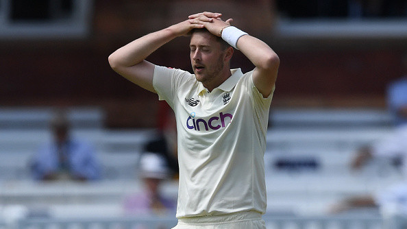 England could check social media history of future players to avoid incident like Ollie Robinson