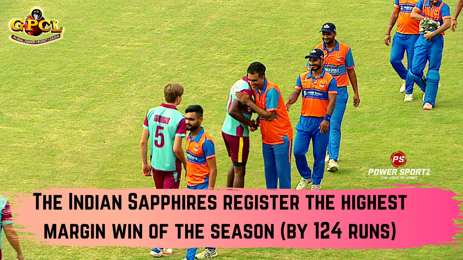 GPCL T20: Indian Sapphires secure semi-final spot with a resounding victory over Scottish Mulberries